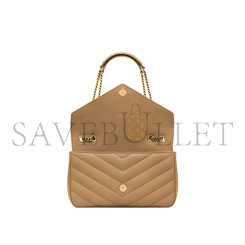 Y*L loulou medium in matelassÉ lambskin 801439aaeax2357 (29*17*8cm）